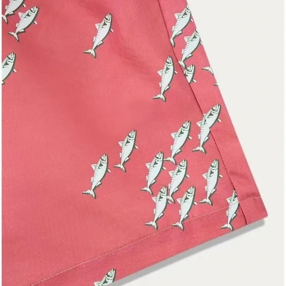 NEW - Men’s Loose Quick Dry Lightweight Beach Short Trunks with Drawstring XL - Picture 3 of 11